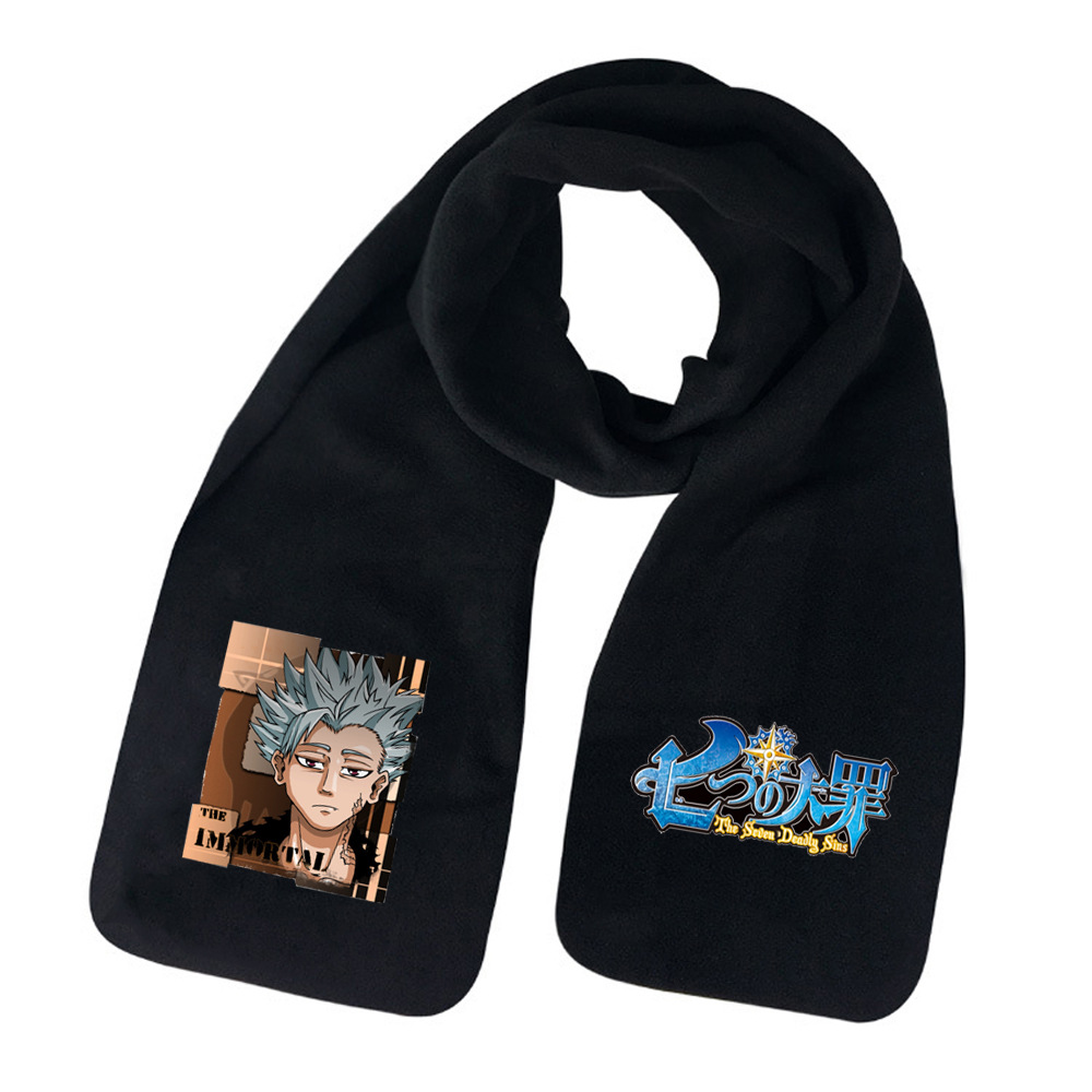 seven deadly sins anime scarf