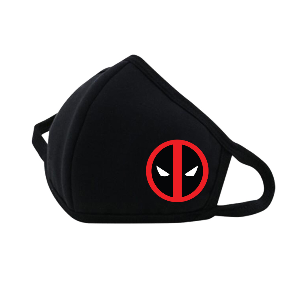Avengers anime winter thermal mask