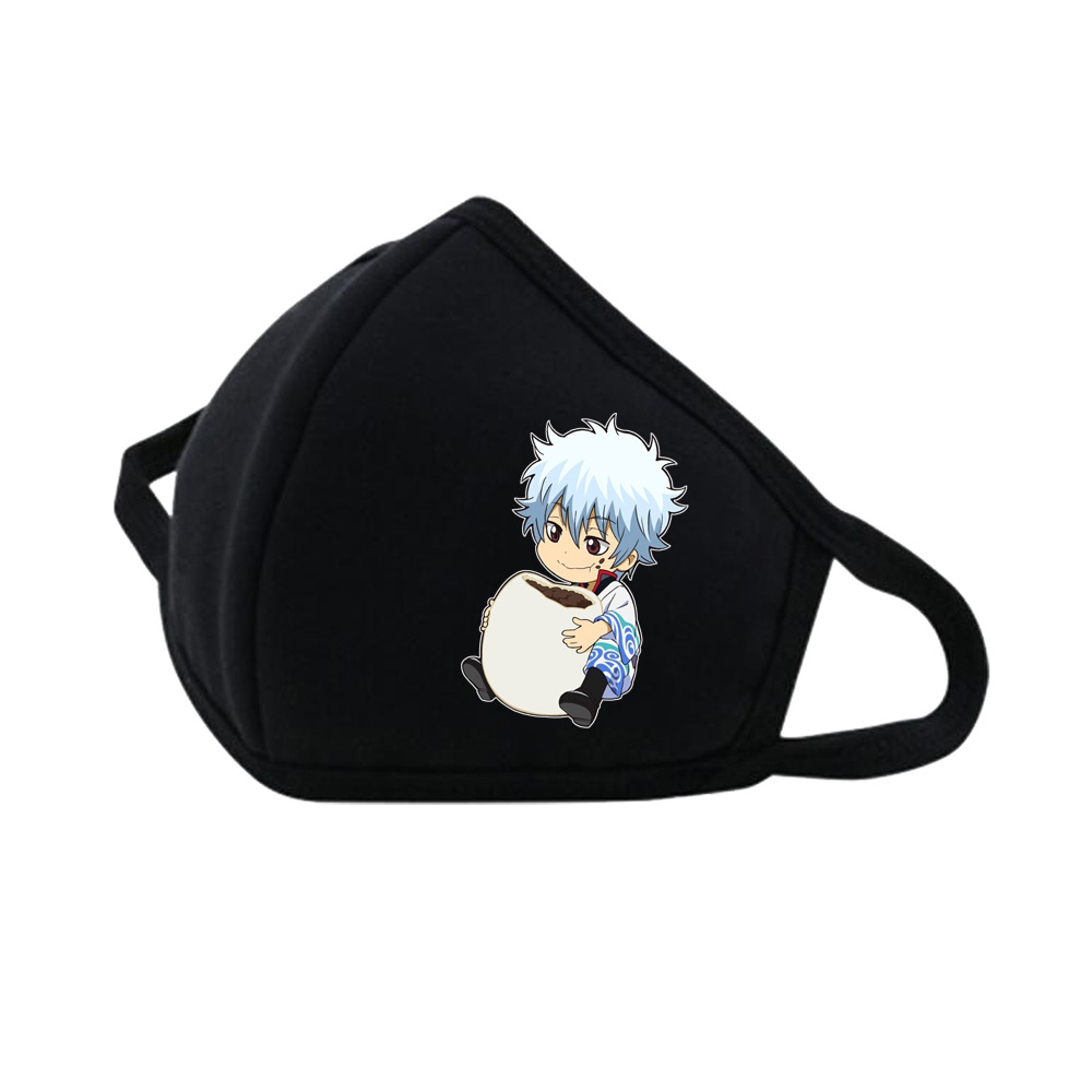 Gintama anime winter thermal mask