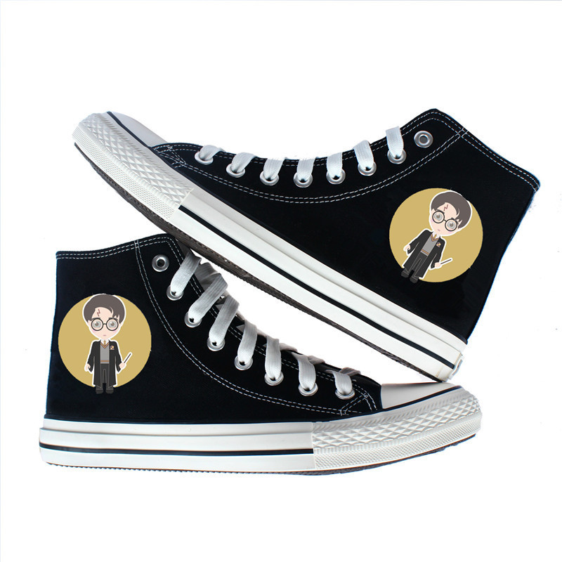 Harry Potter anime canvas shoe 35-44yards