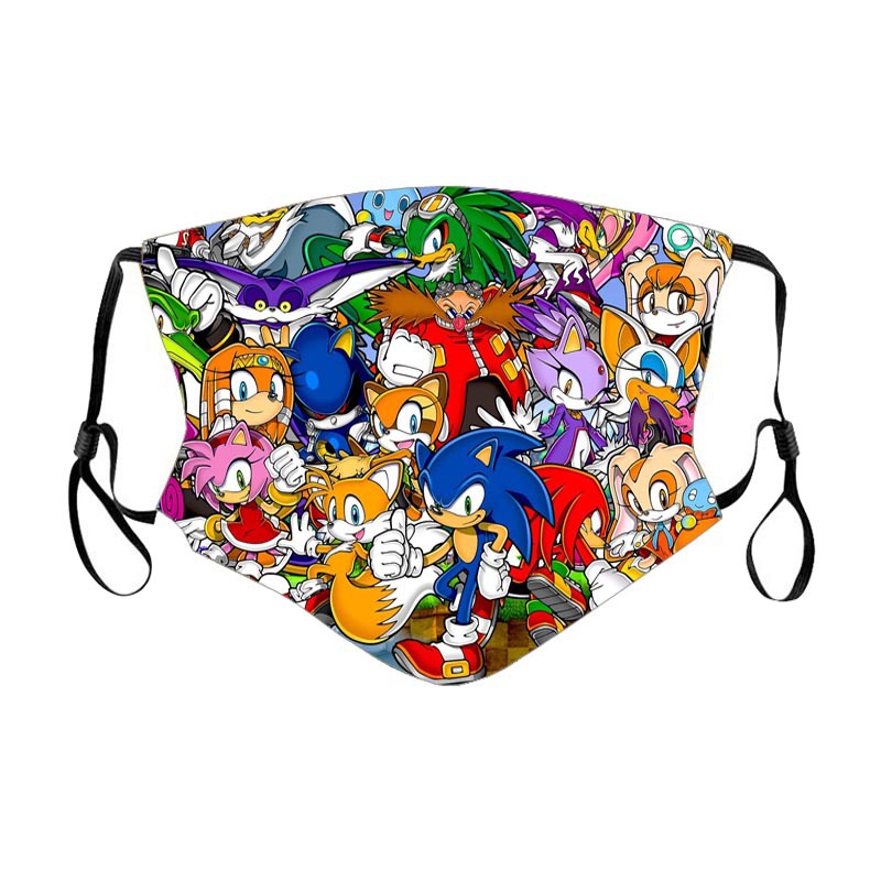Sonic anime mask