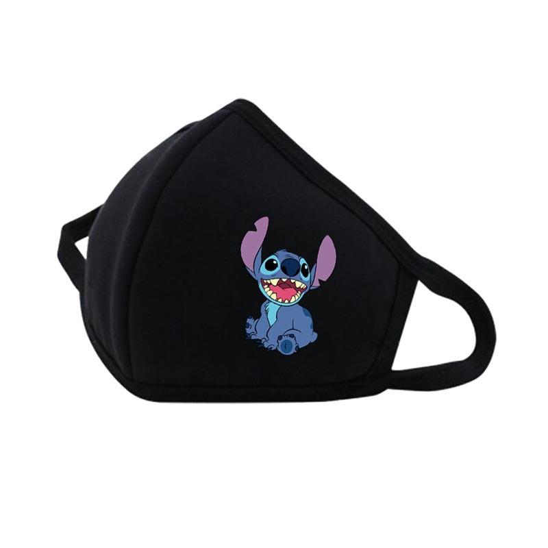 Stitch anime winter thermal mask