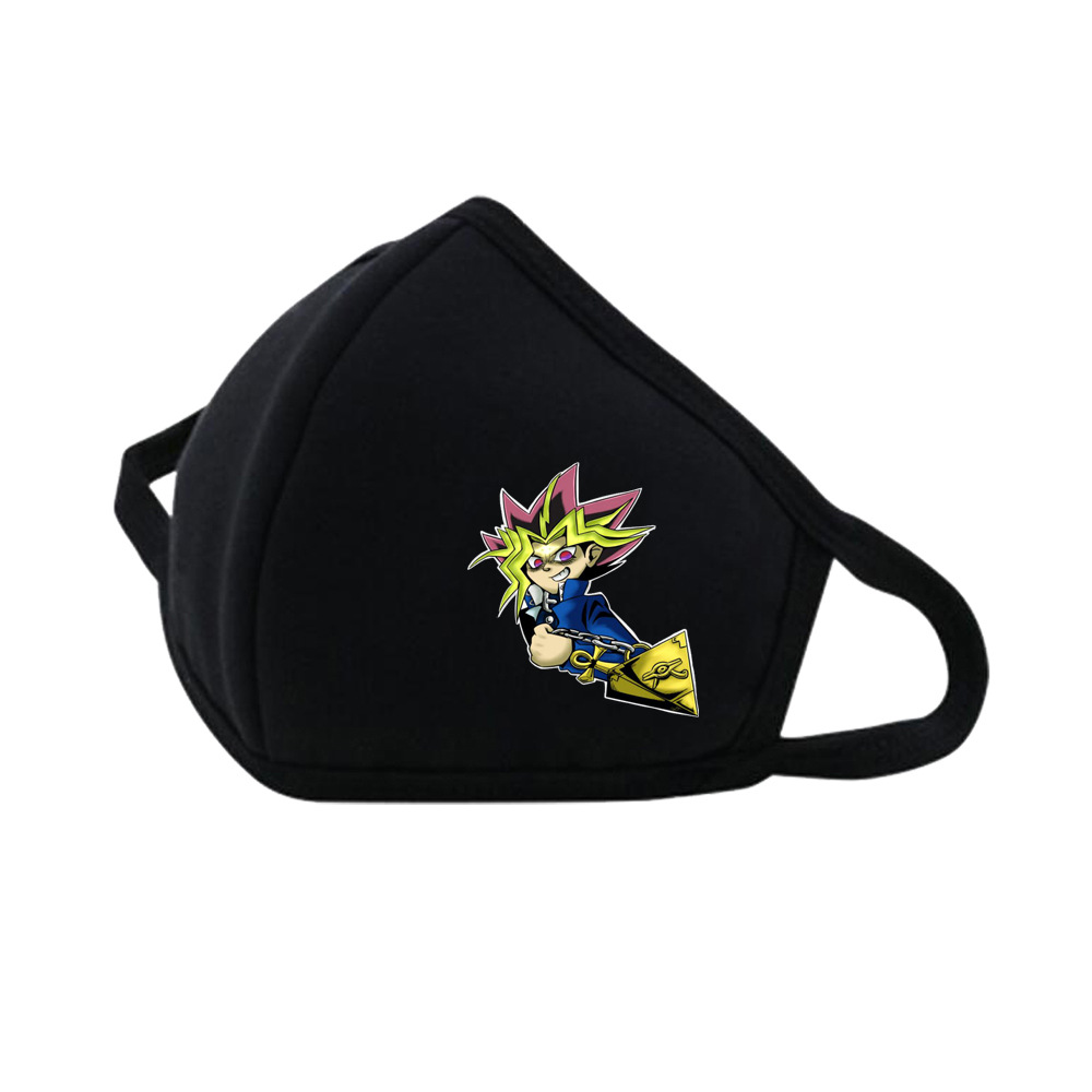 Yu Gi Oh anime winter thermal mask