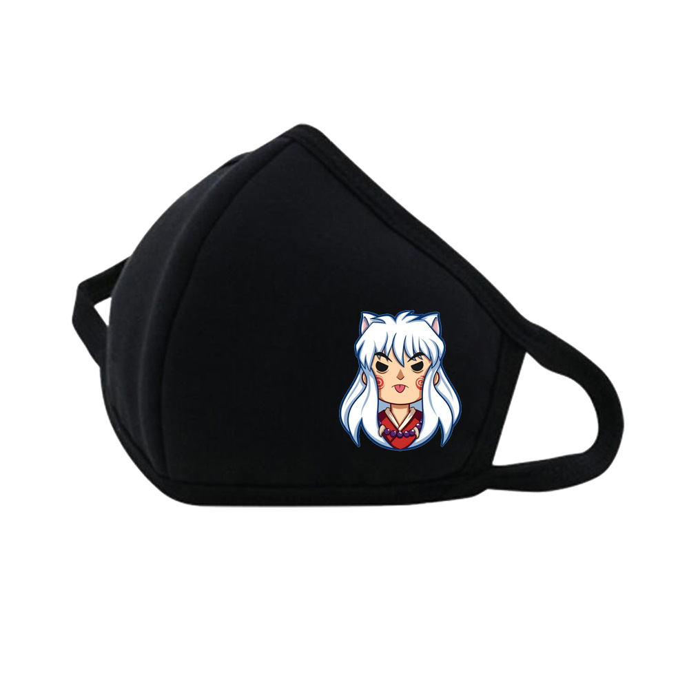 Inuyasha anime winter thermal mask