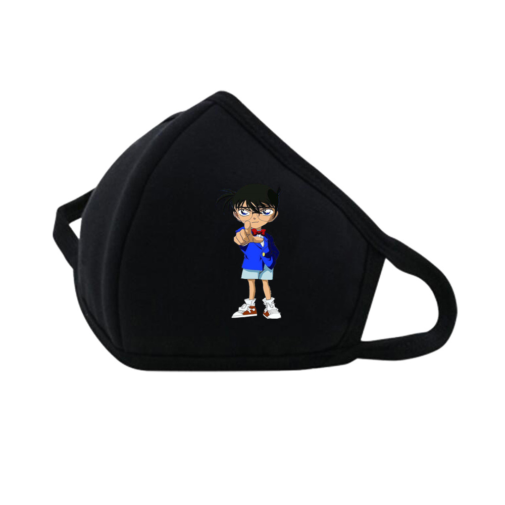 Detective Conan anime winter thermal mask