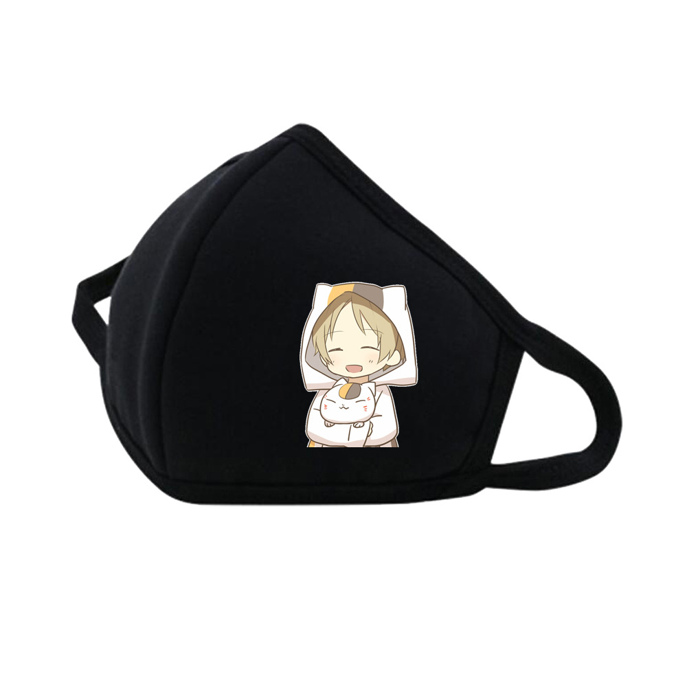 natsume yuujinchou anime winter thermal mask