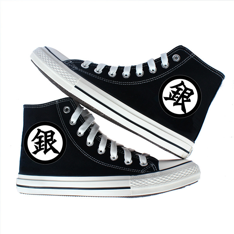 Gintama anime canvas shoe 35-44yards