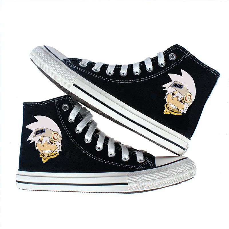 soul eater anime  canvas shoe 35-44yards