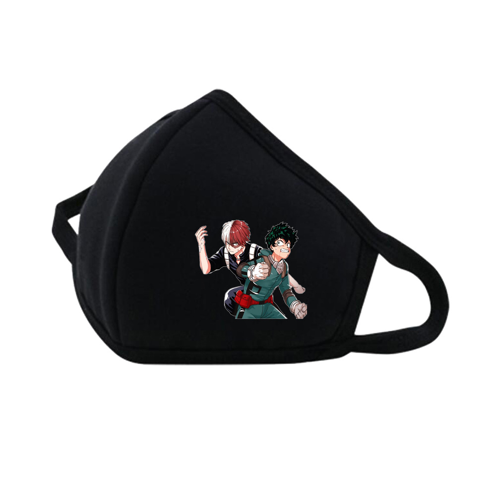 My Hero Academia anime winter thermal mask