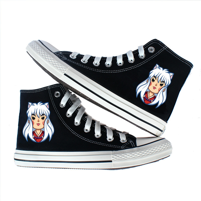 Inuyasha anime canvas shoe 35-44yards