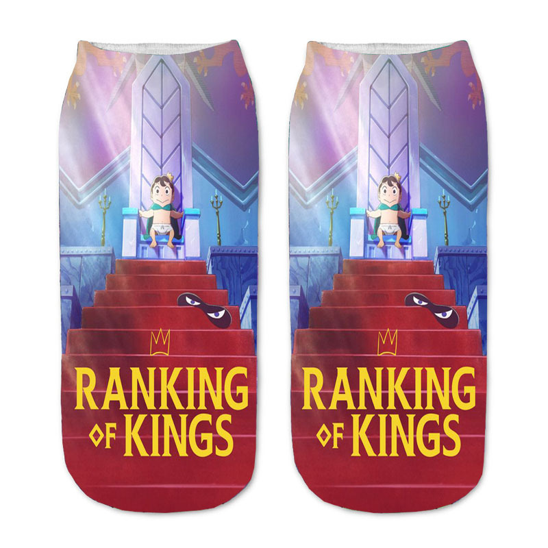 Ranking of Kings anime socks