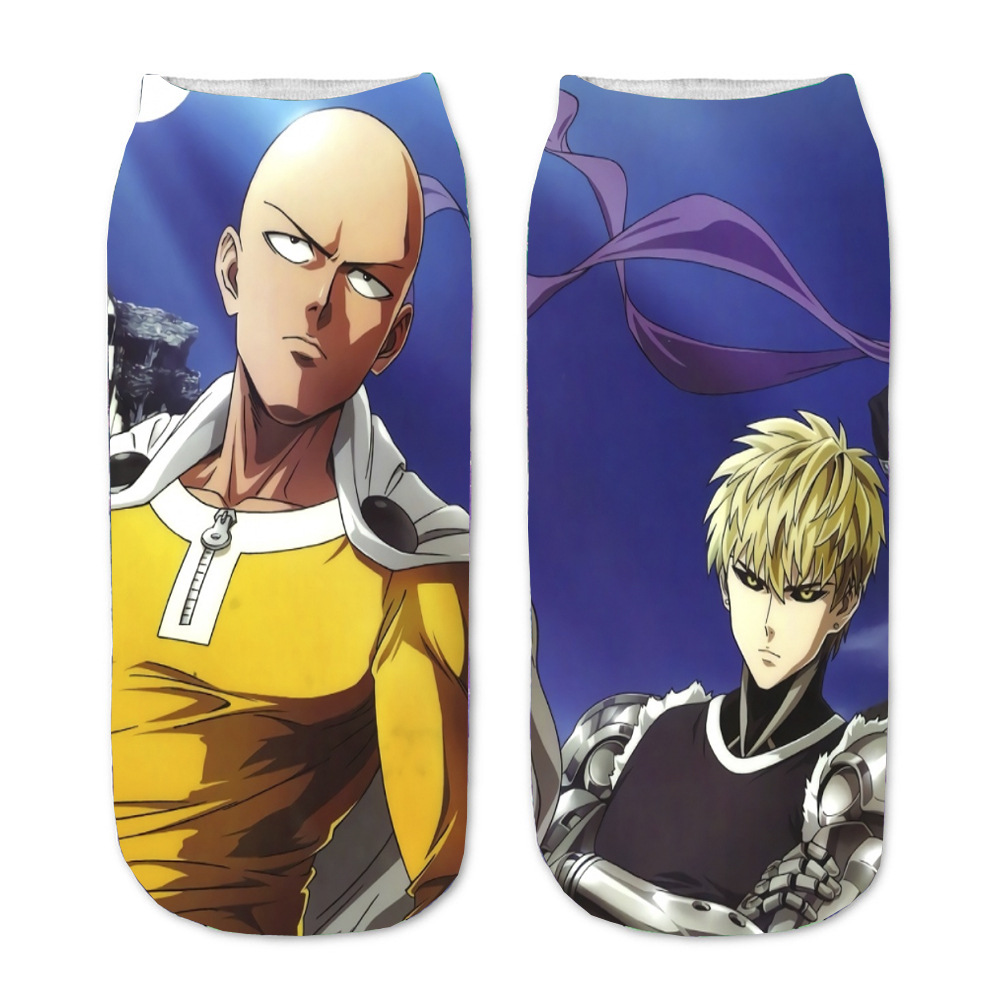 One Punch Man anime socks