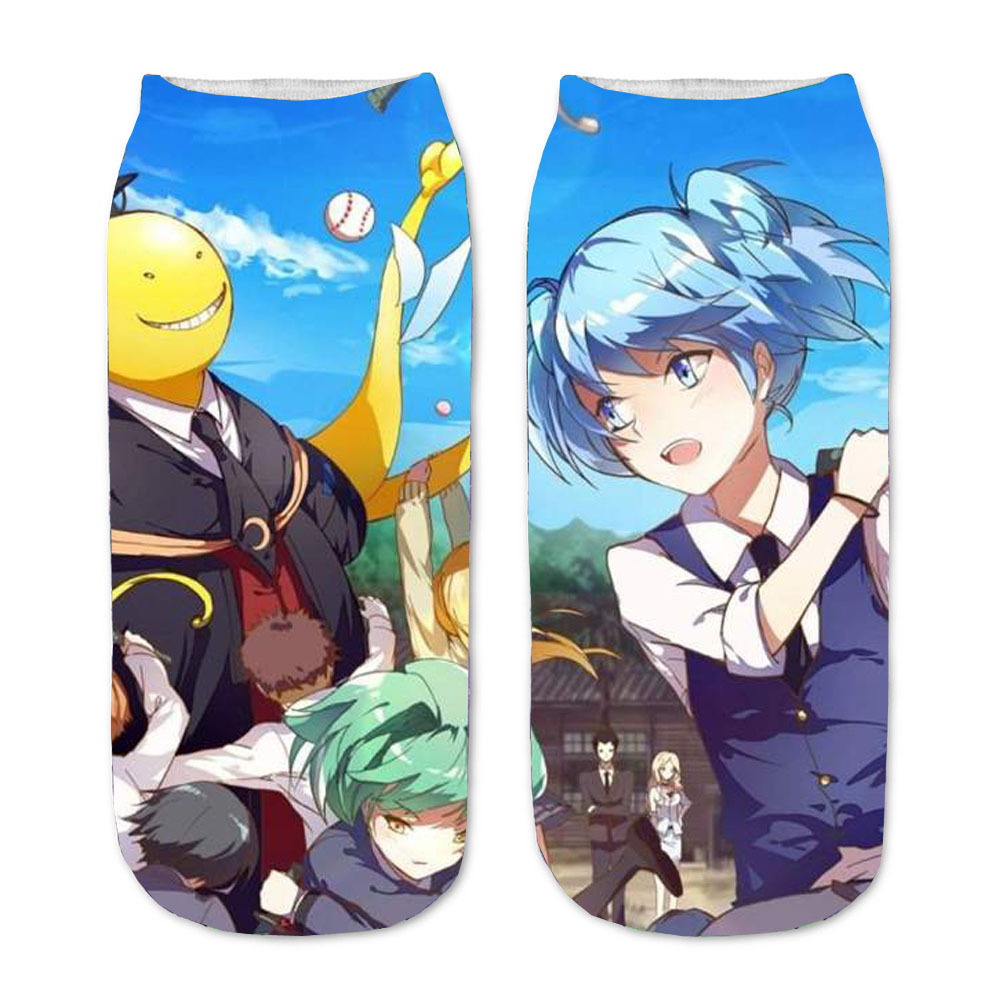 Assassination Classroom anime socks