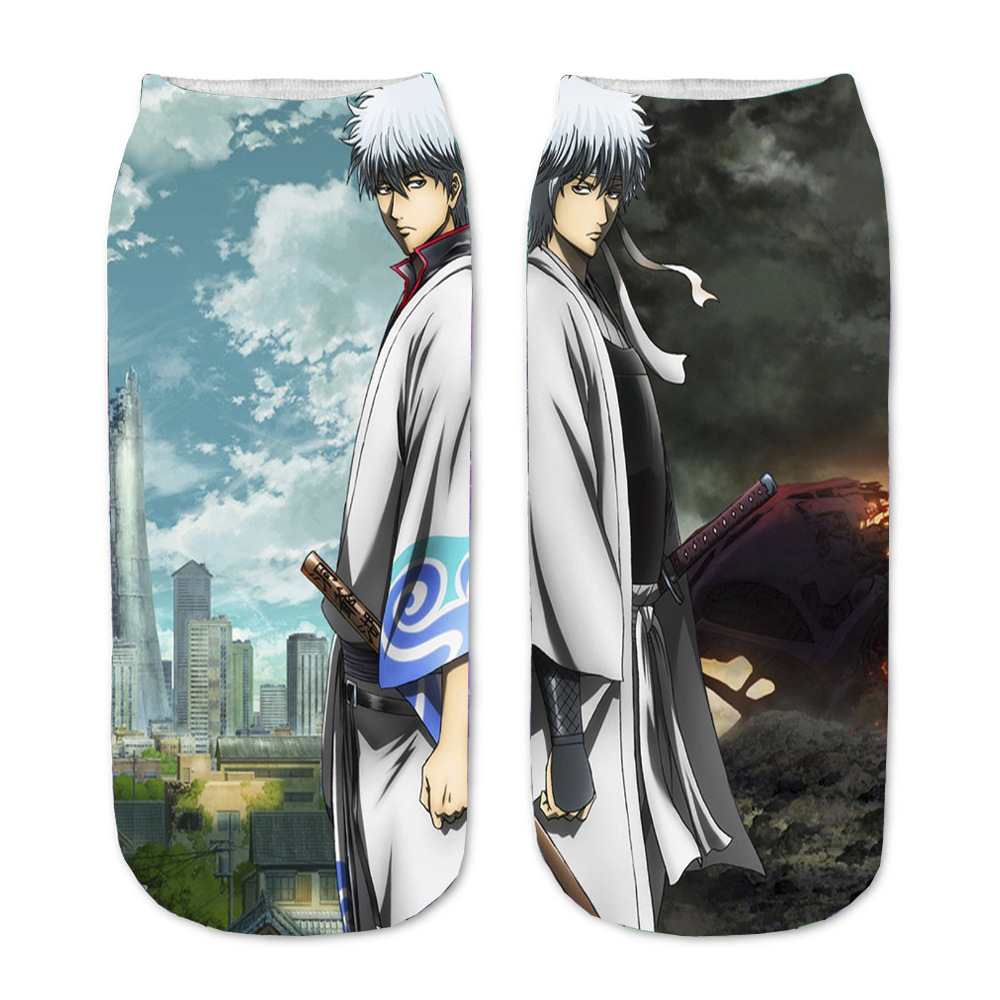 Gintama anime socks