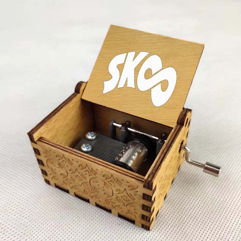 SK8 the infinity anime hand operated music box