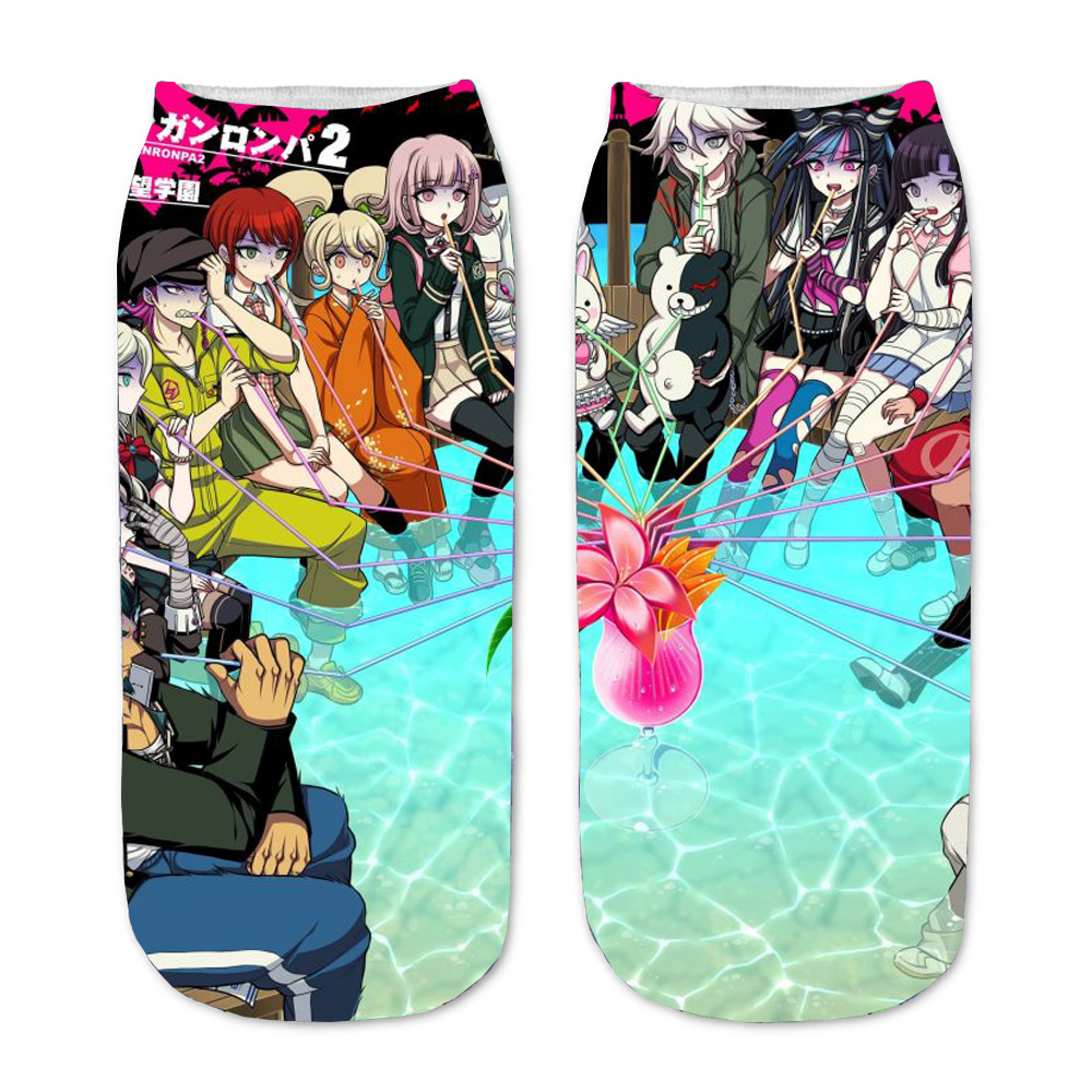 Danganronpa anime socks