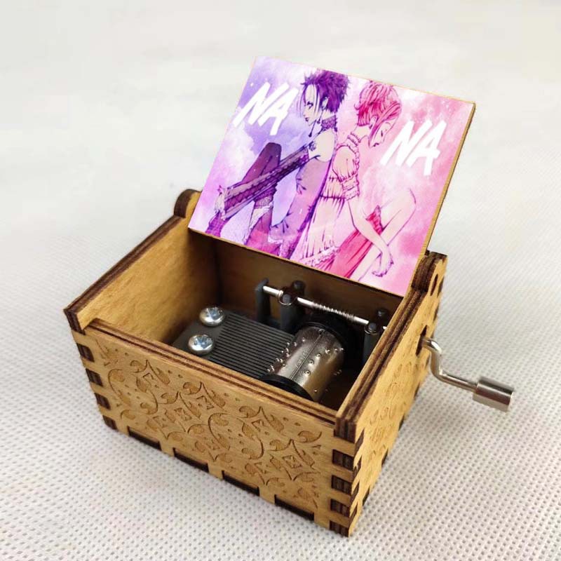 Nana anime hand operated music box