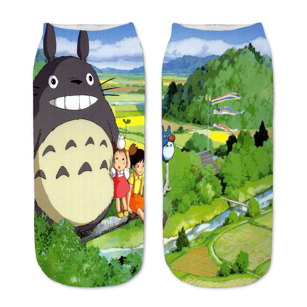 TOTORO anime socks