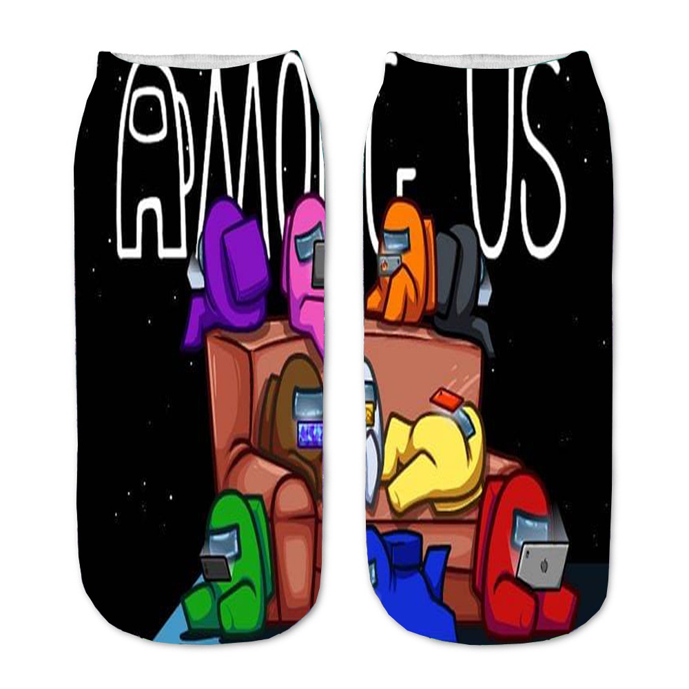 among us anime socks