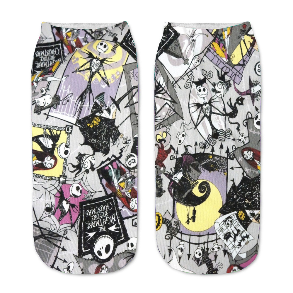 The Nightmare Before Christmas anime socks