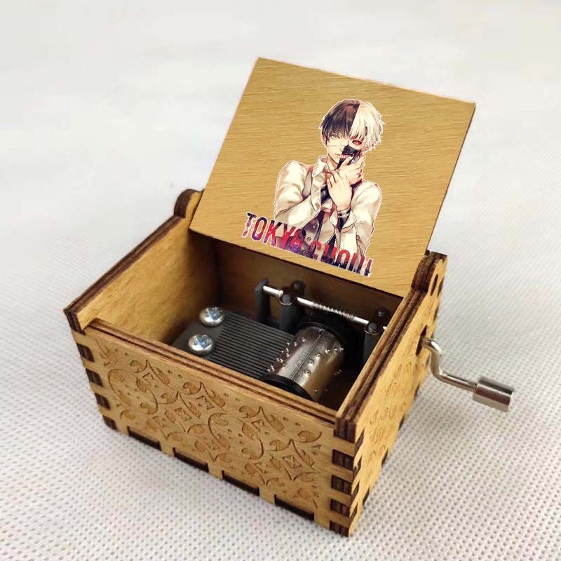 Tokyo Ghoul anime hand operated music box