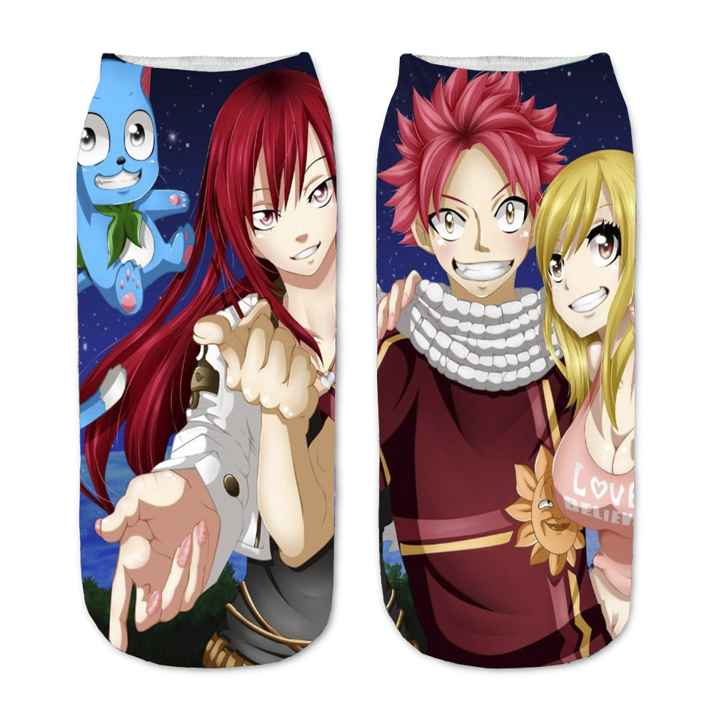 Fairy Tail anime socks