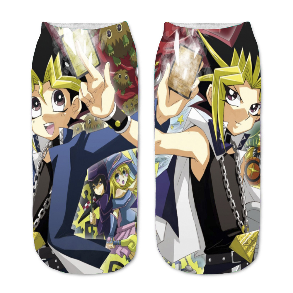 Yu Gi Oh anime socks