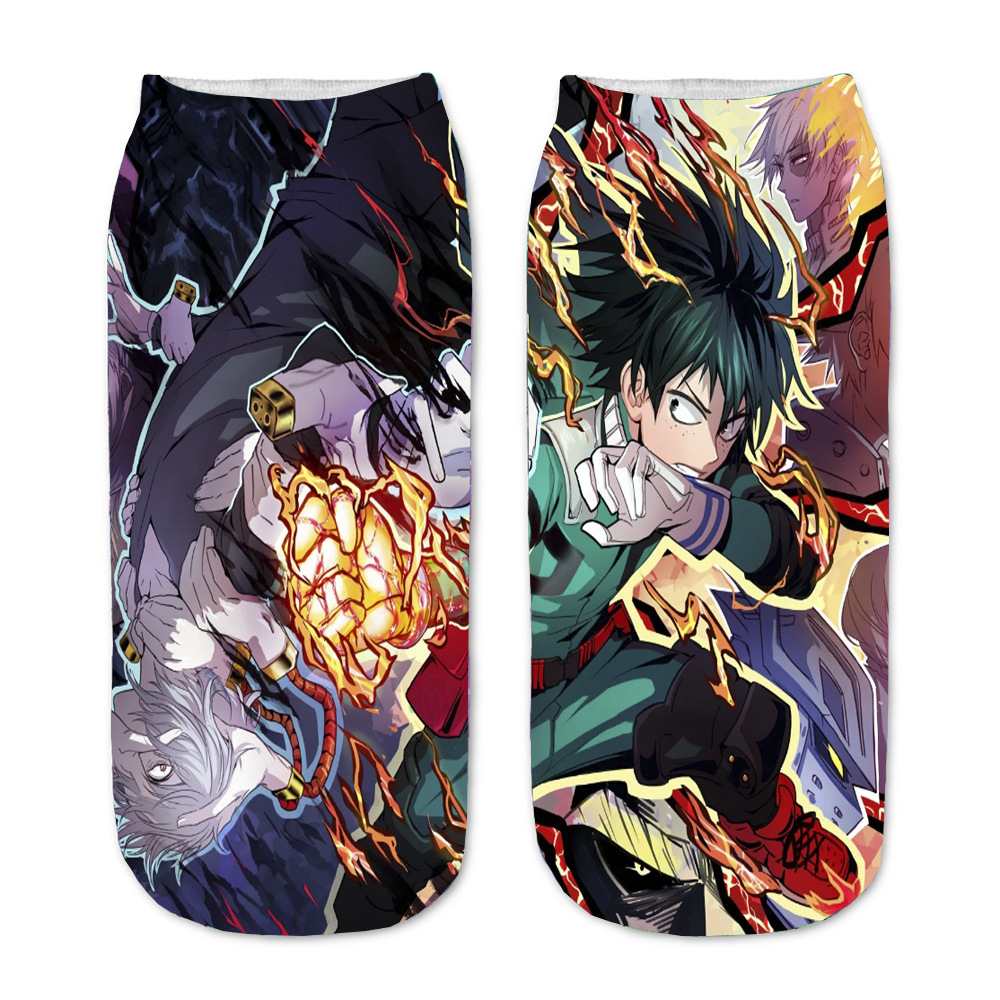 My Hero Academia anime socks