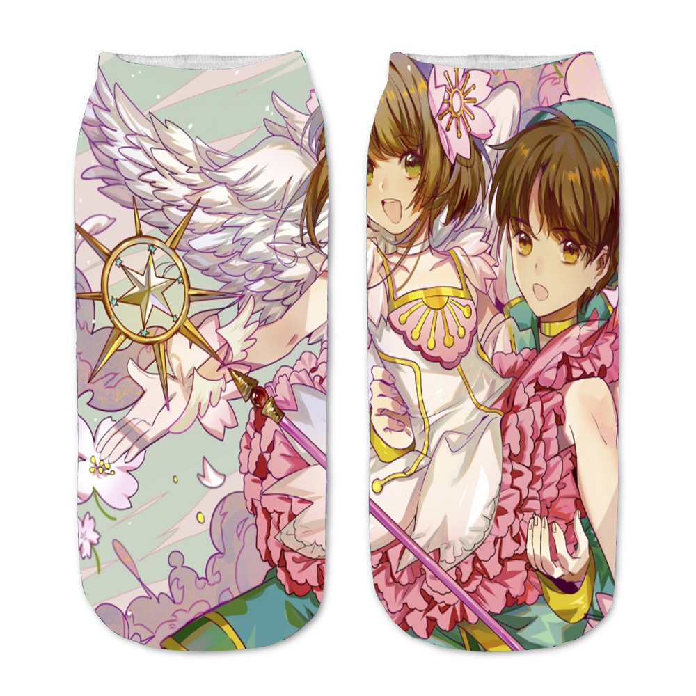 Card Captor Sakura anime socks