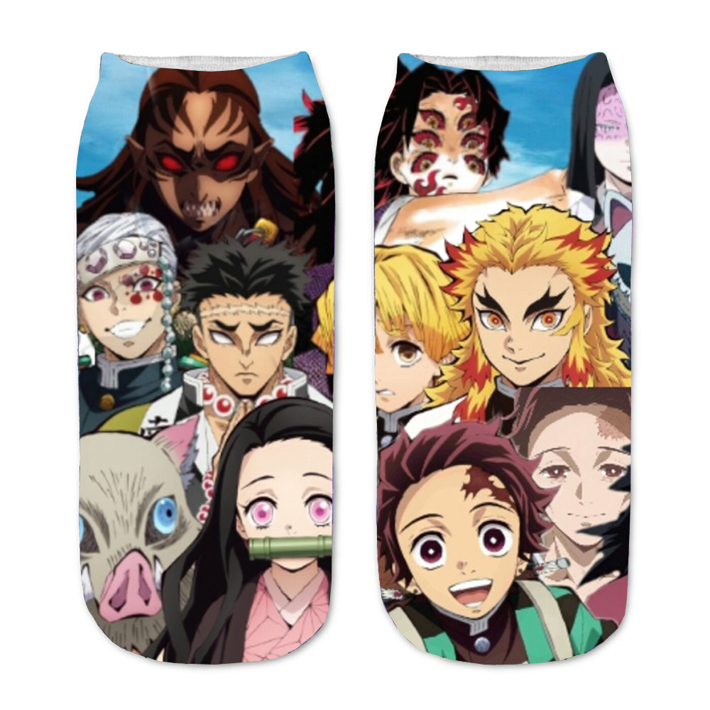 demon slayer kimets anime socks