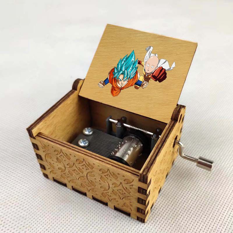 One Punch Man anime hand operated music box