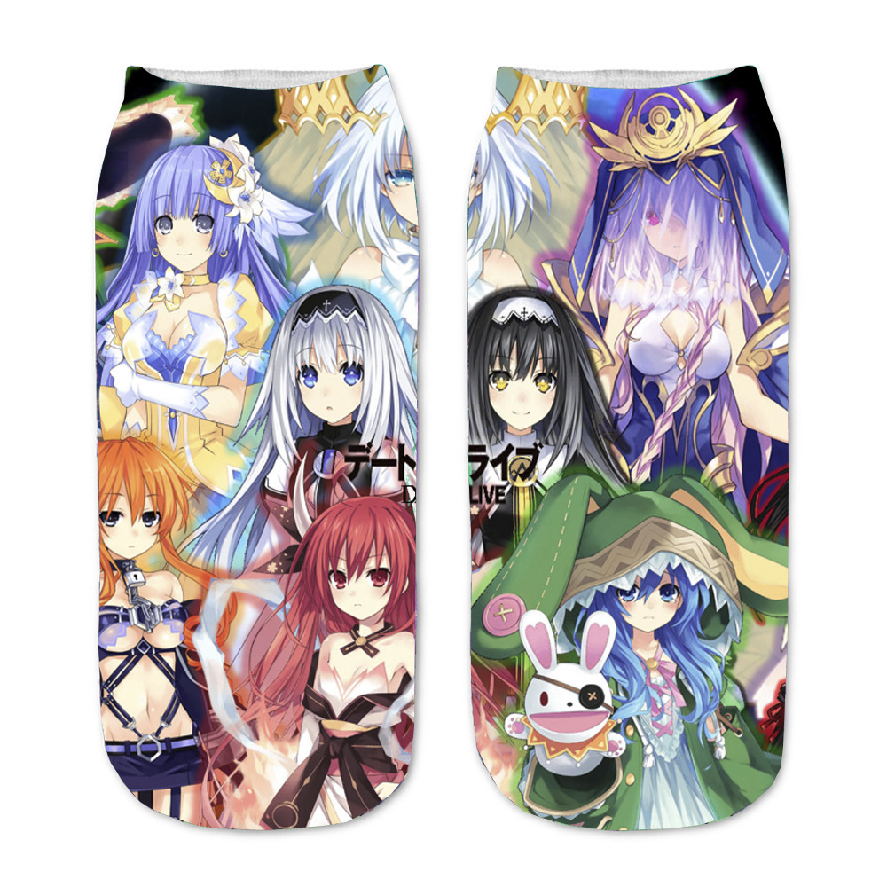 Date A Live anime socks