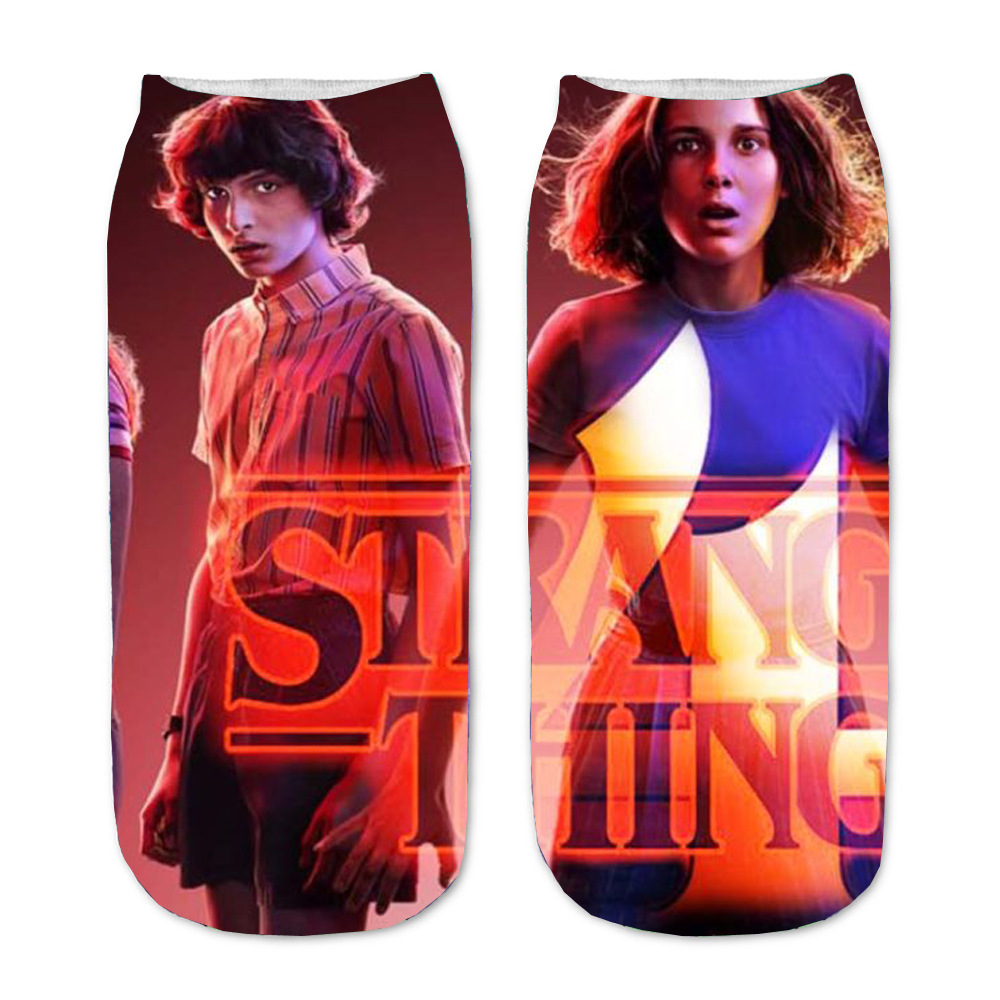 Stranger Things anime socks