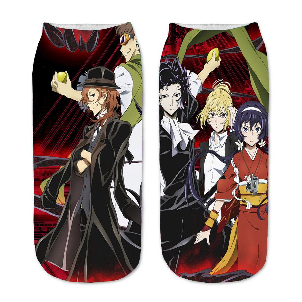 Bungo Stray Dogs anime socks