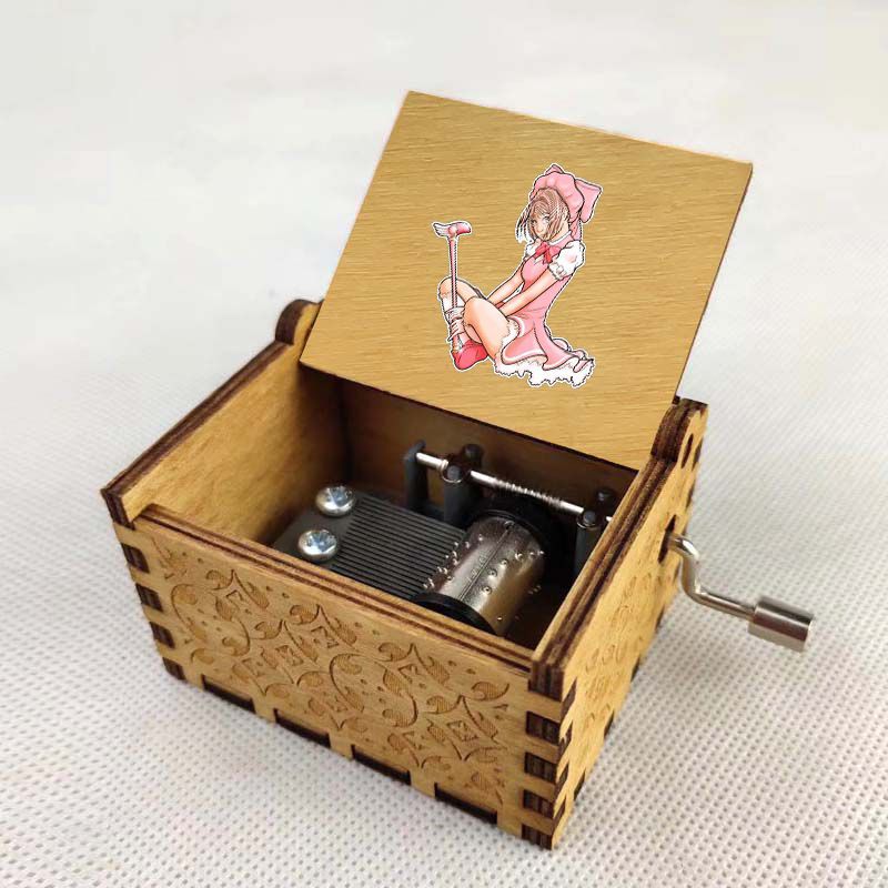 Card Captor Sakura anime hand operated music box