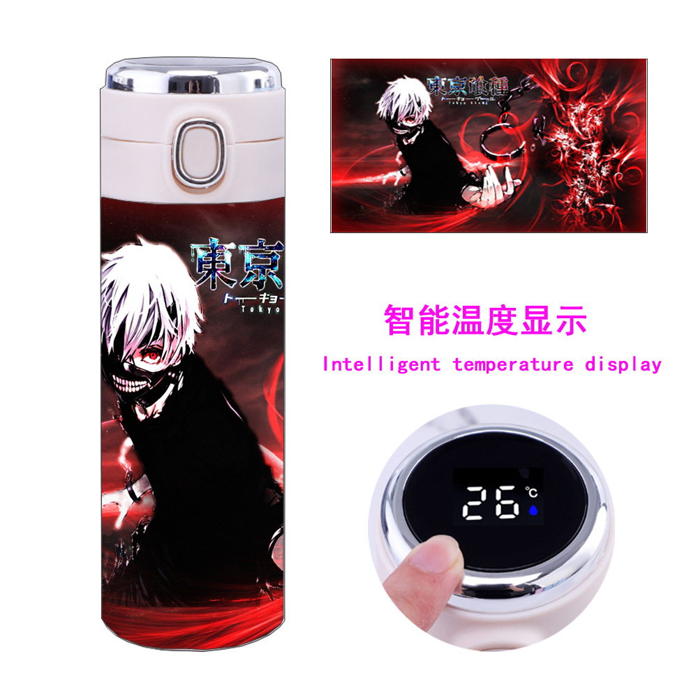 Tokyo Ghoul anime Intelligent temperature measuring water cup 450ml