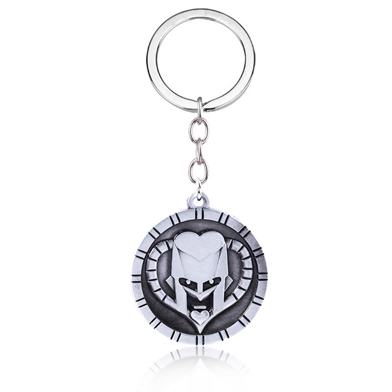 JoJos Bizarre Adventure anime keychain