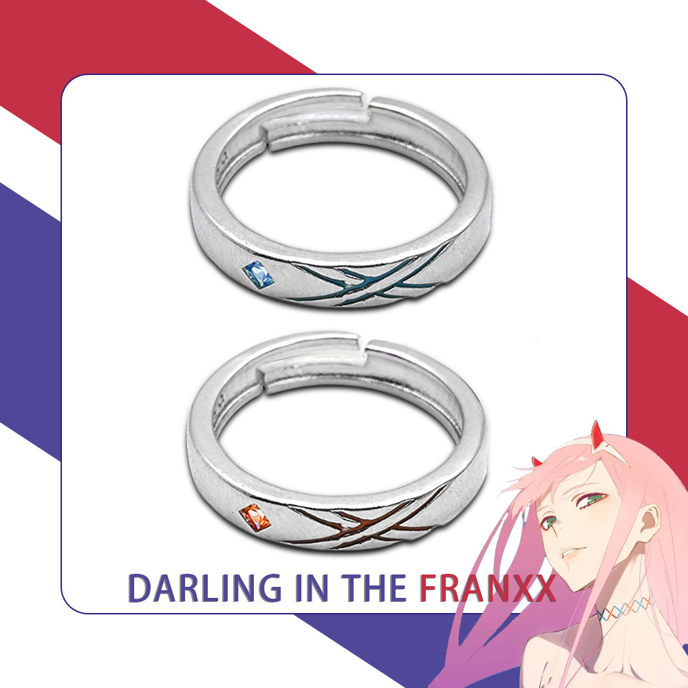 Darling In The Franxx anime ring
