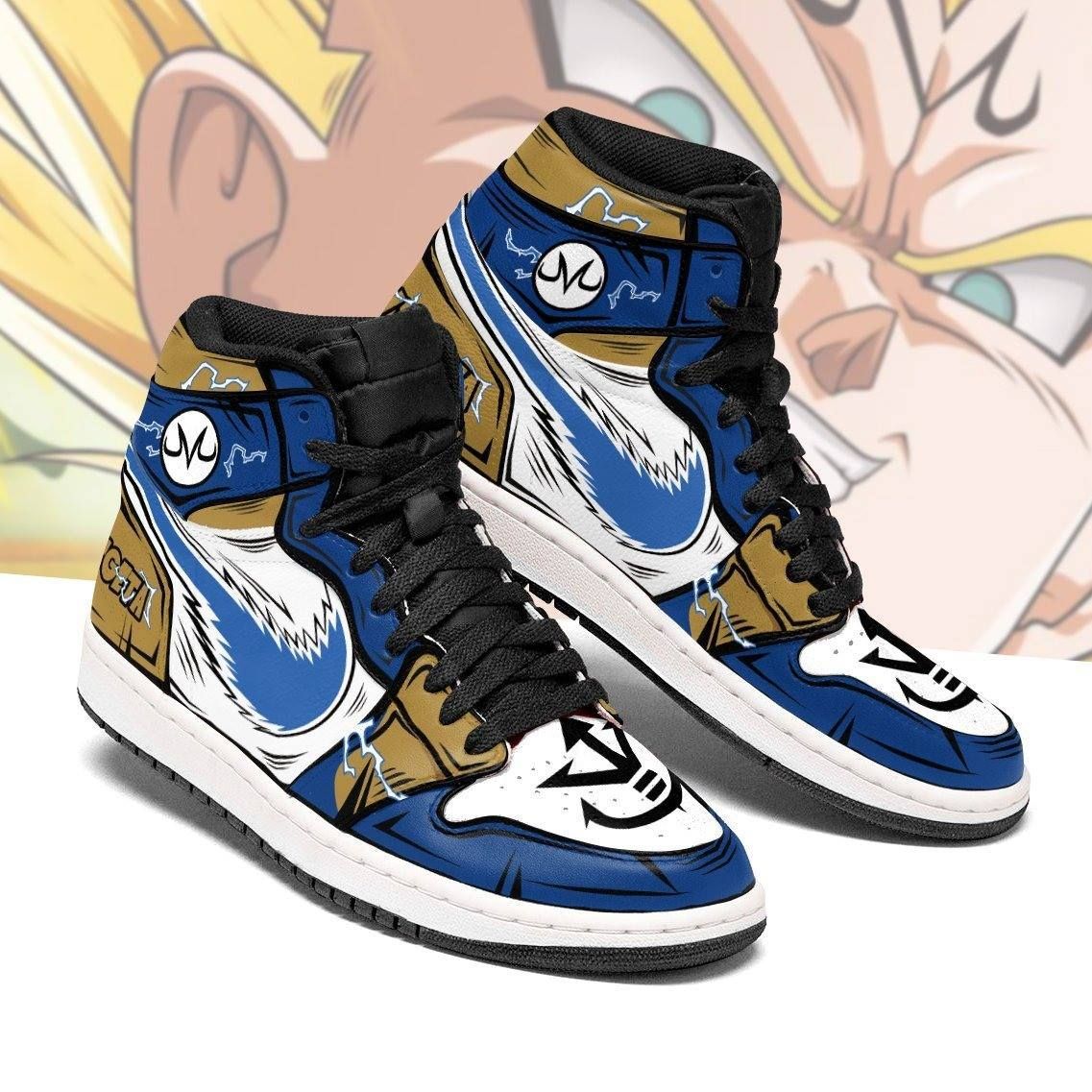 Dragon Ball anime sneakers shoe US men size 6-15,women size 5-12（ZXH061404Z92B-1）