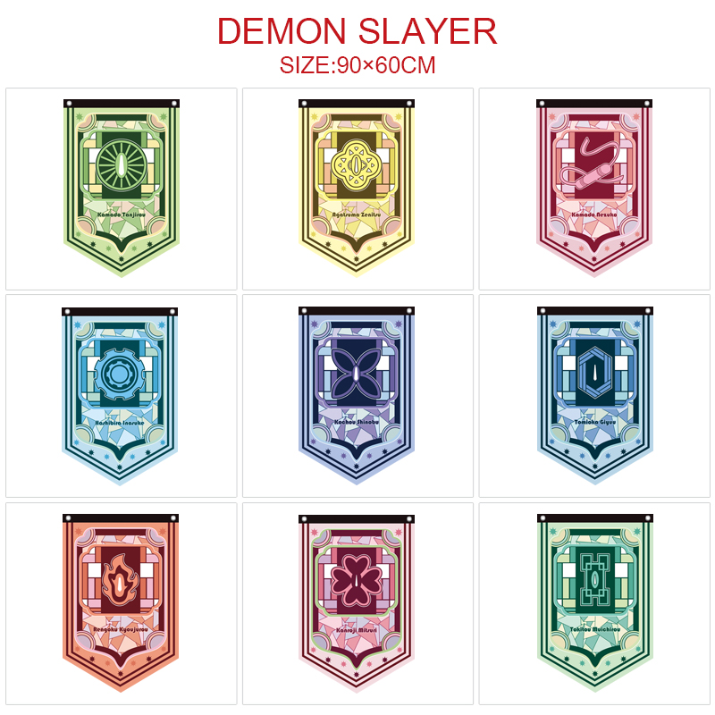 demon slayer kimets anime flag 90*60cm