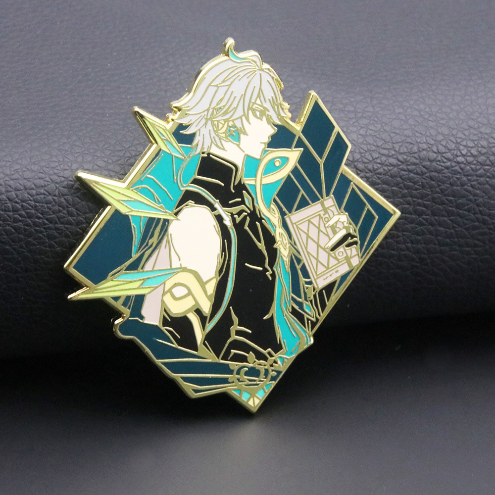 Genshin Impact anime pin