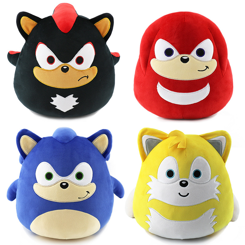 Sonic anime plush doll 35cm