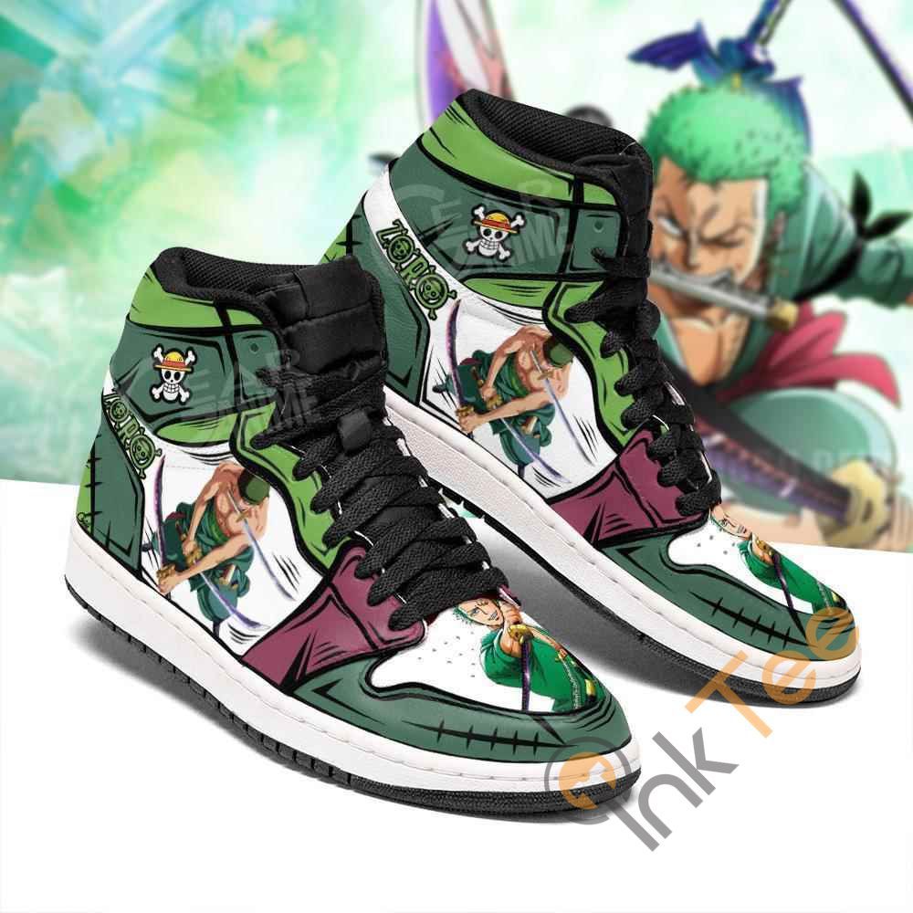 One piece anime sneakers shoe US men size 6-15,women size 5-12