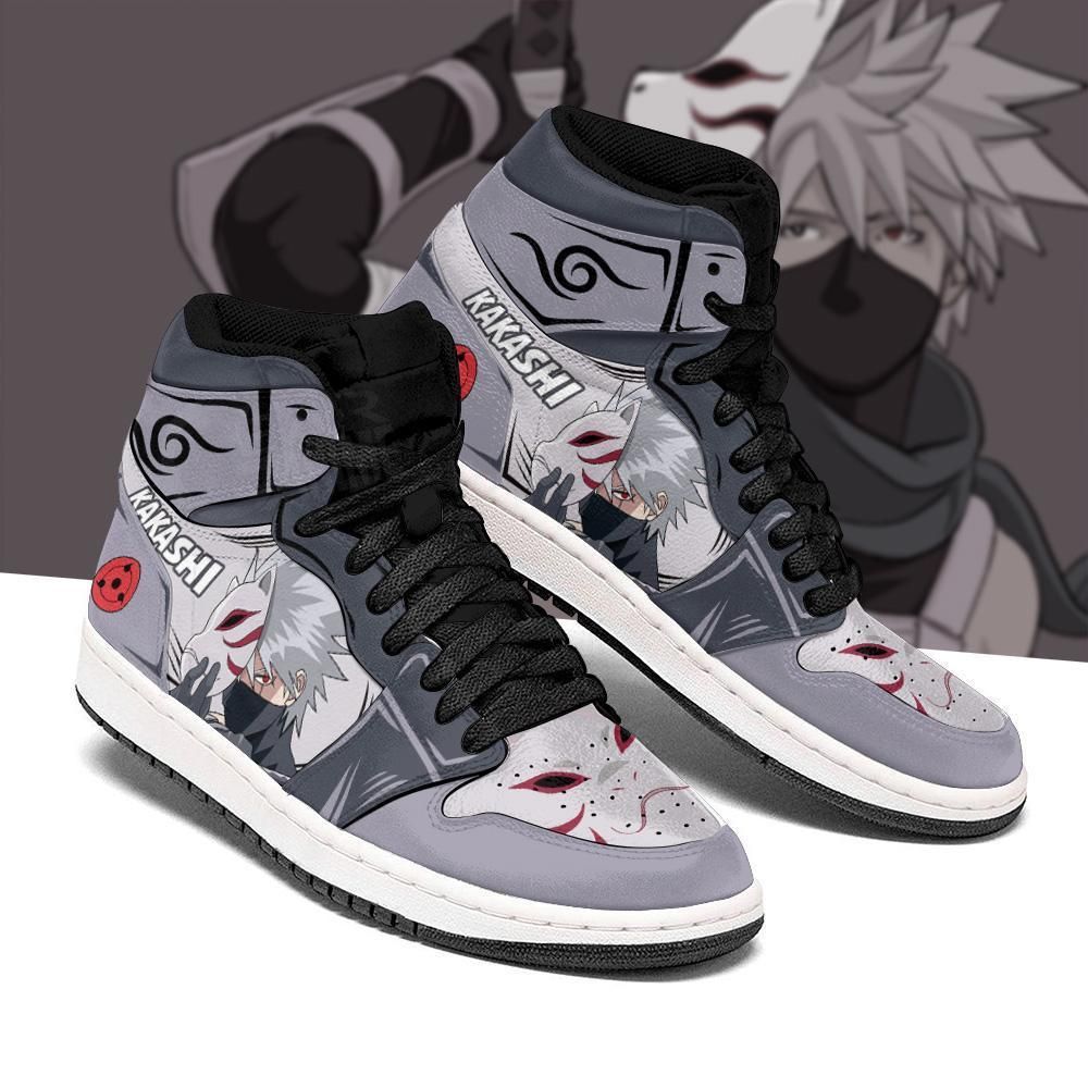Naruto anime sneakers shoe US men size 6-15,women size 5-12（870044Z92W-1）