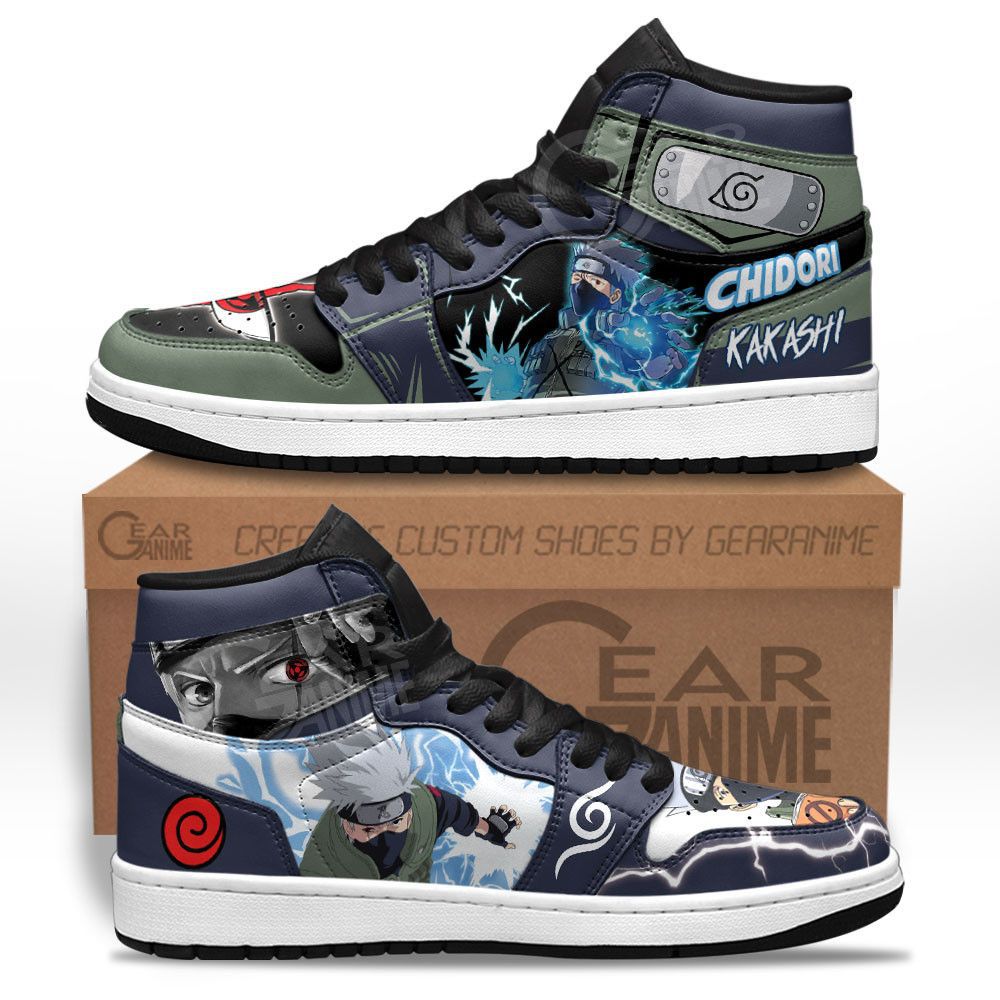 Naruto anime sneakers shoe US men size 6-15,women size 5-12