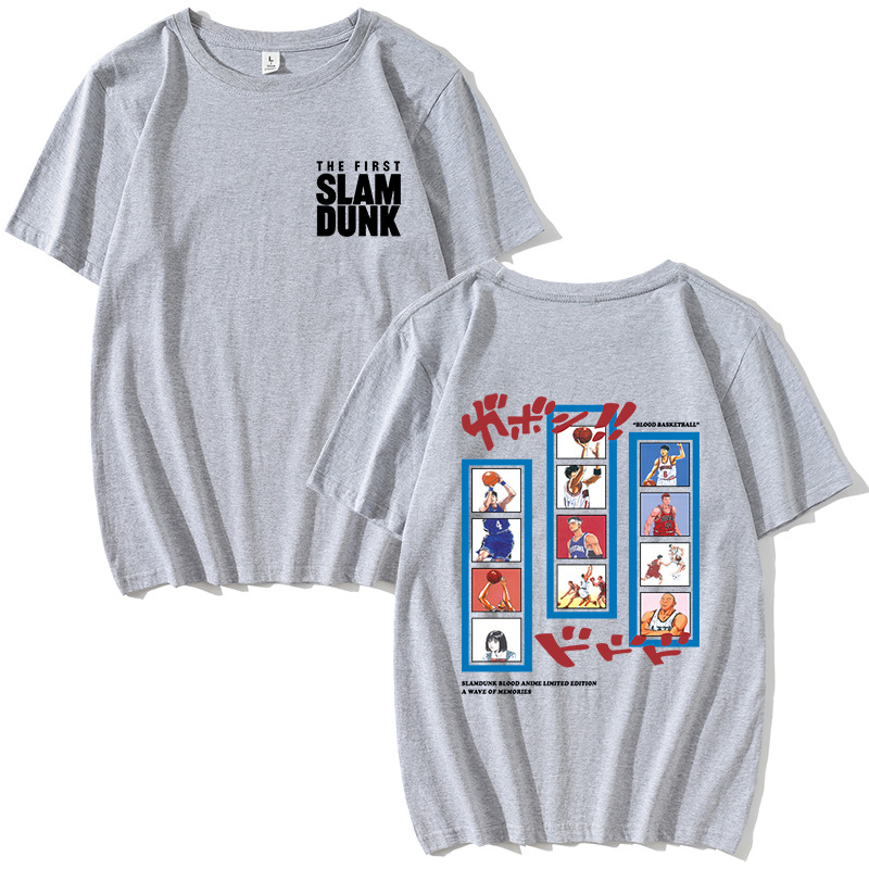 Slam dunk anime T-shirt