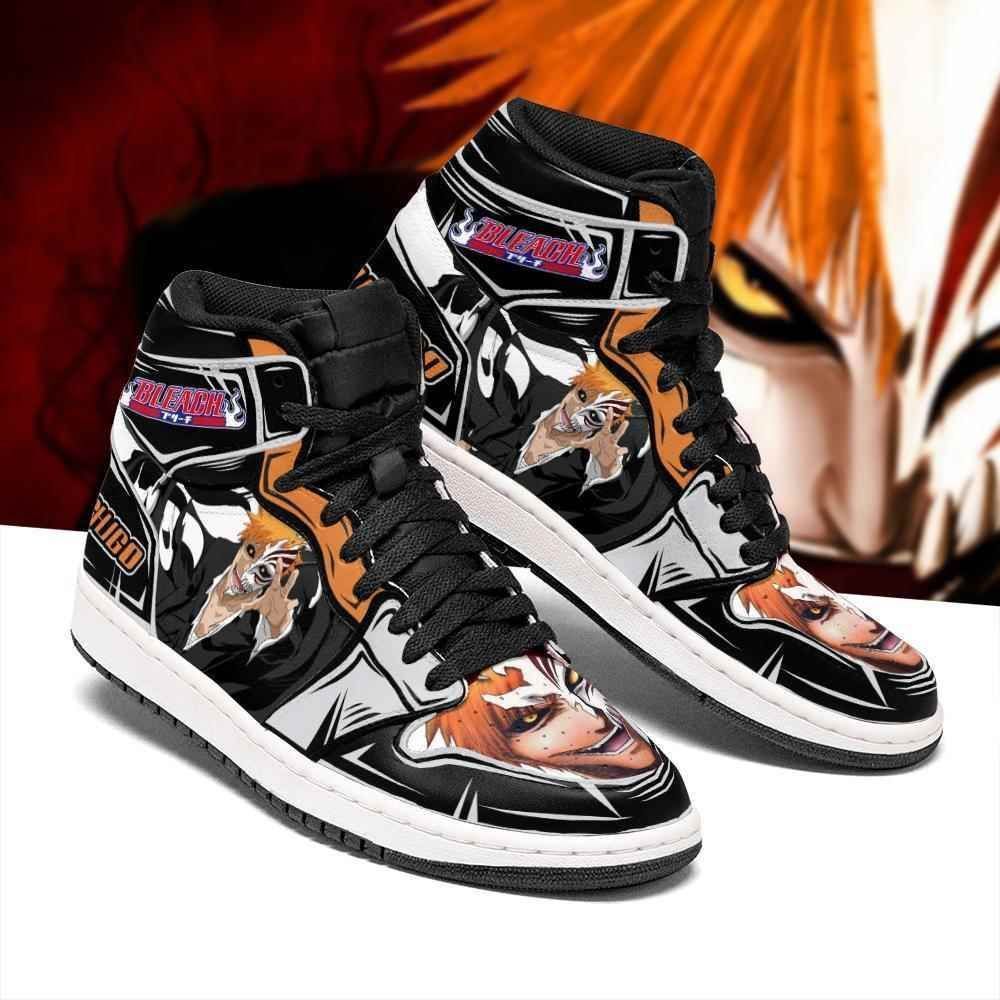 Bleach anime sneakers shoe US men size 6-15,women size 5-12