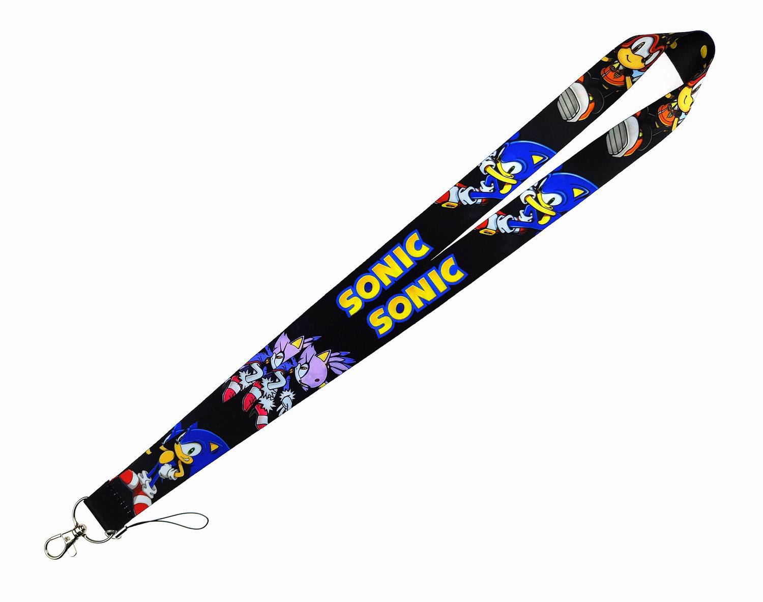 Sonic anime lanyard phonestrap price for 10 pcs 92*2.5cm