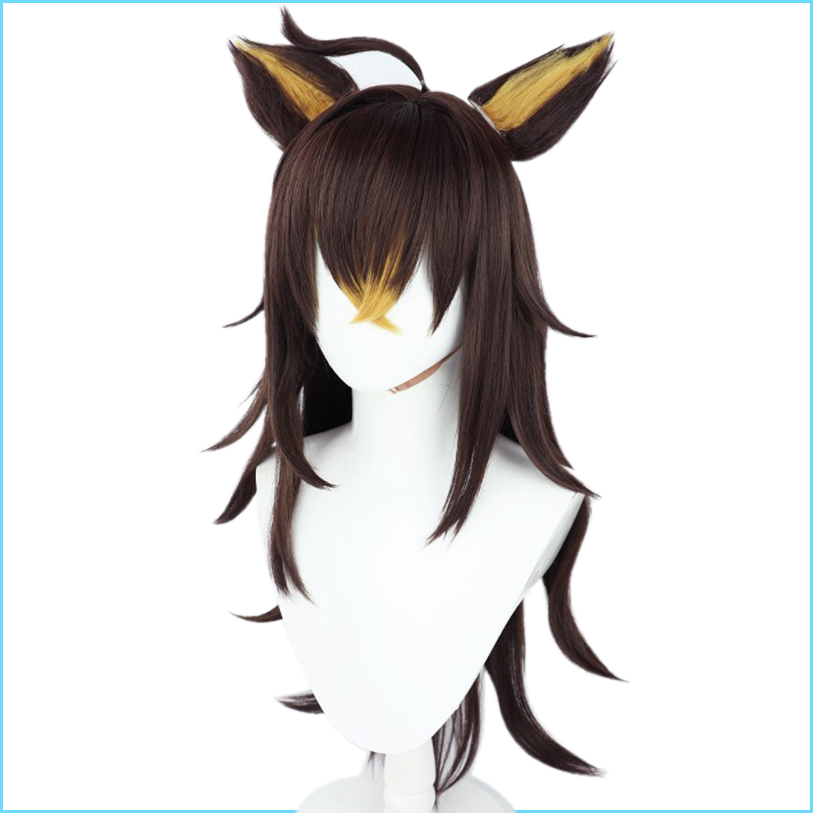 Genshin Impact anime wig
