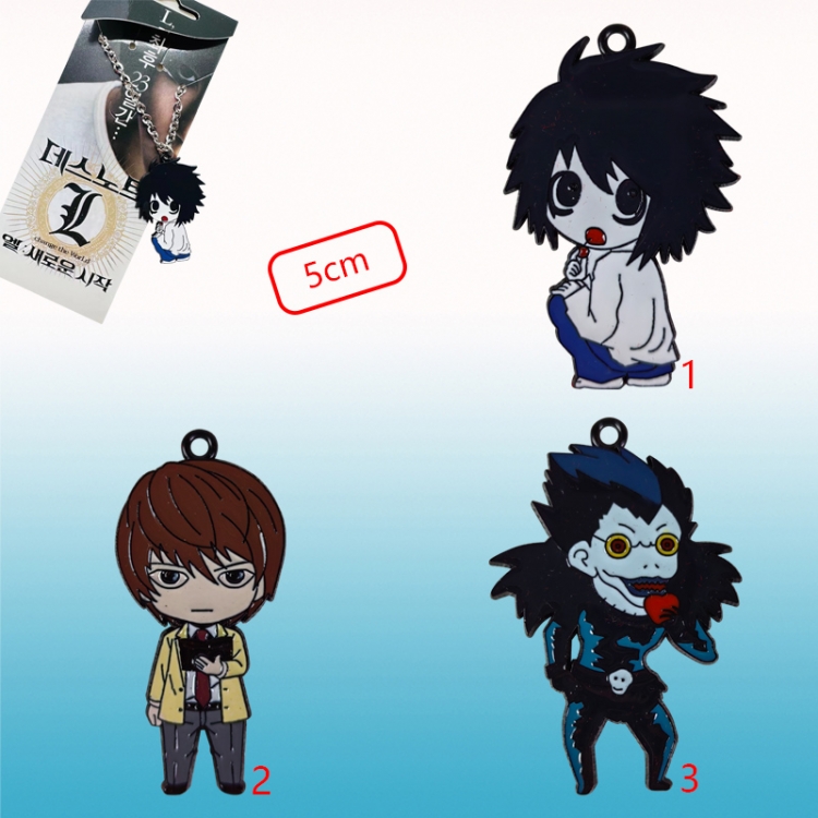 Death Note anime Necklace